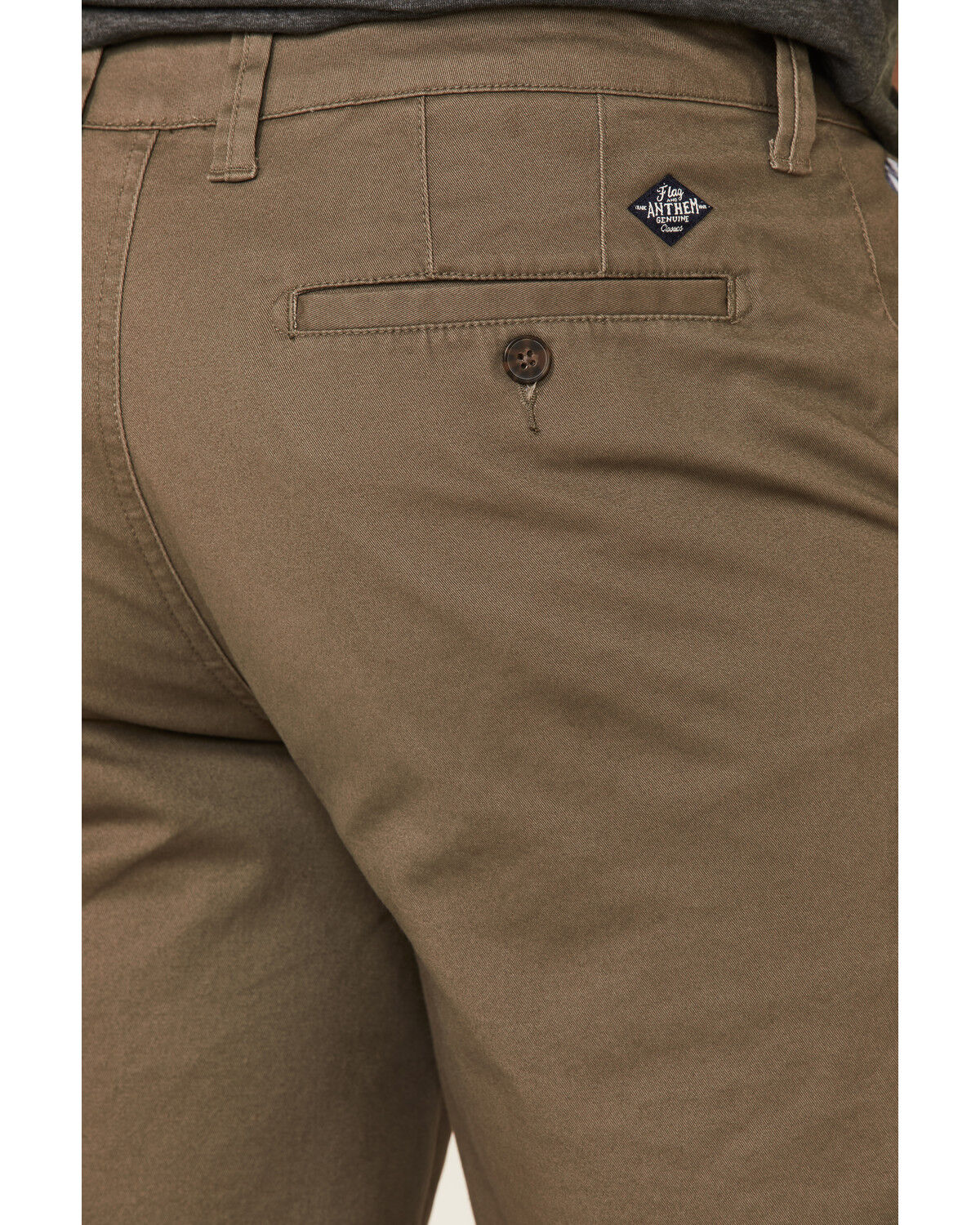 Image #3 - Flag & Anthem Men's Olive Memphis Chino Shorts , , hi-res