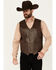 Image #1 - Moonshine Spirit Men's Redhawk 2.0 Vest, Brown, hi-res