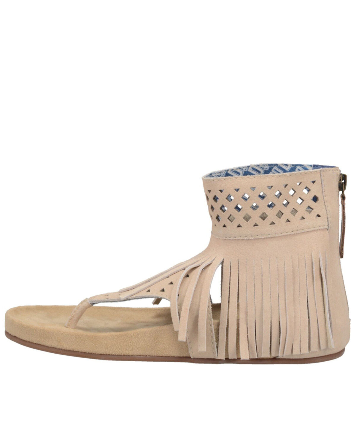 Image #3 - Dingo Women's Heat Wave Slippers, Sand, hi-res