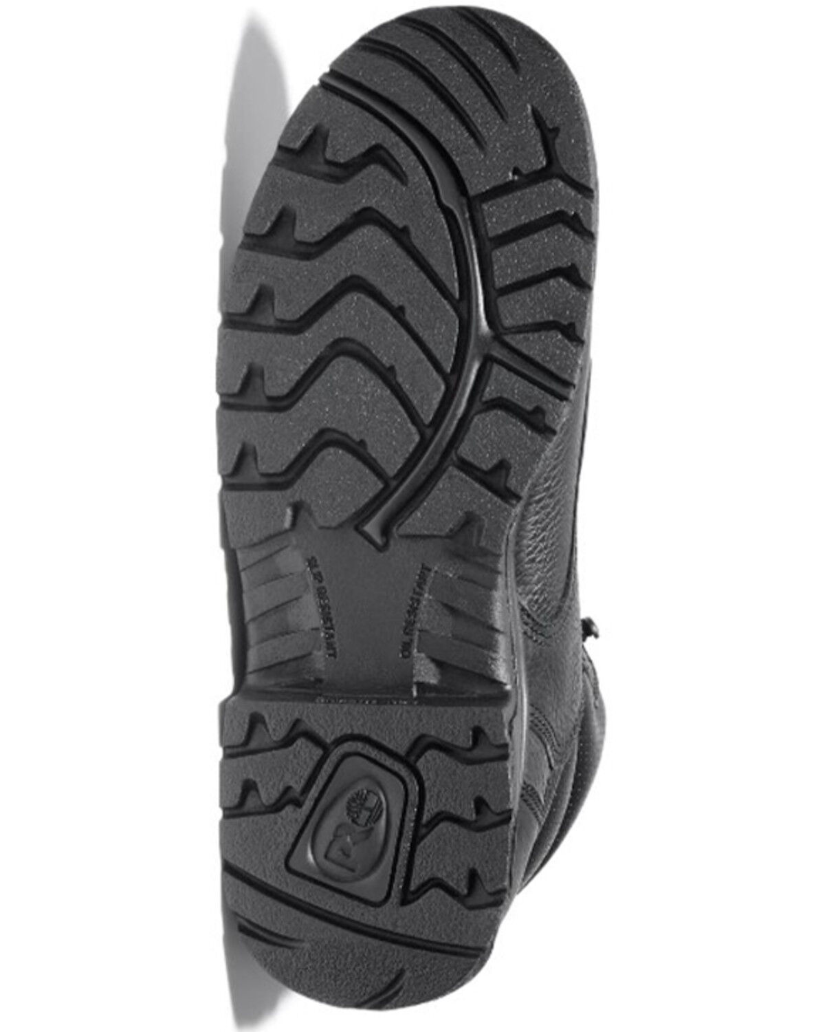 Image #4 - Timberland PRO Men's 6" TiTAN Work Boots - Steel Toe, Black, hi-res