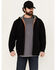 Image #1 - Hawx Men's Zip Front Hooded Zip Jacket , Black, hi-res
