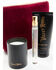 Image #2 - Idyllwind Women's Velvet Rodeo Candle, Lotion, and Fragrance Gift Set, Burgundy, hi-res