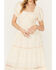 Image #3 - Band of the Free Women's Crochet Trim Front Maxi Dress, , hi-res