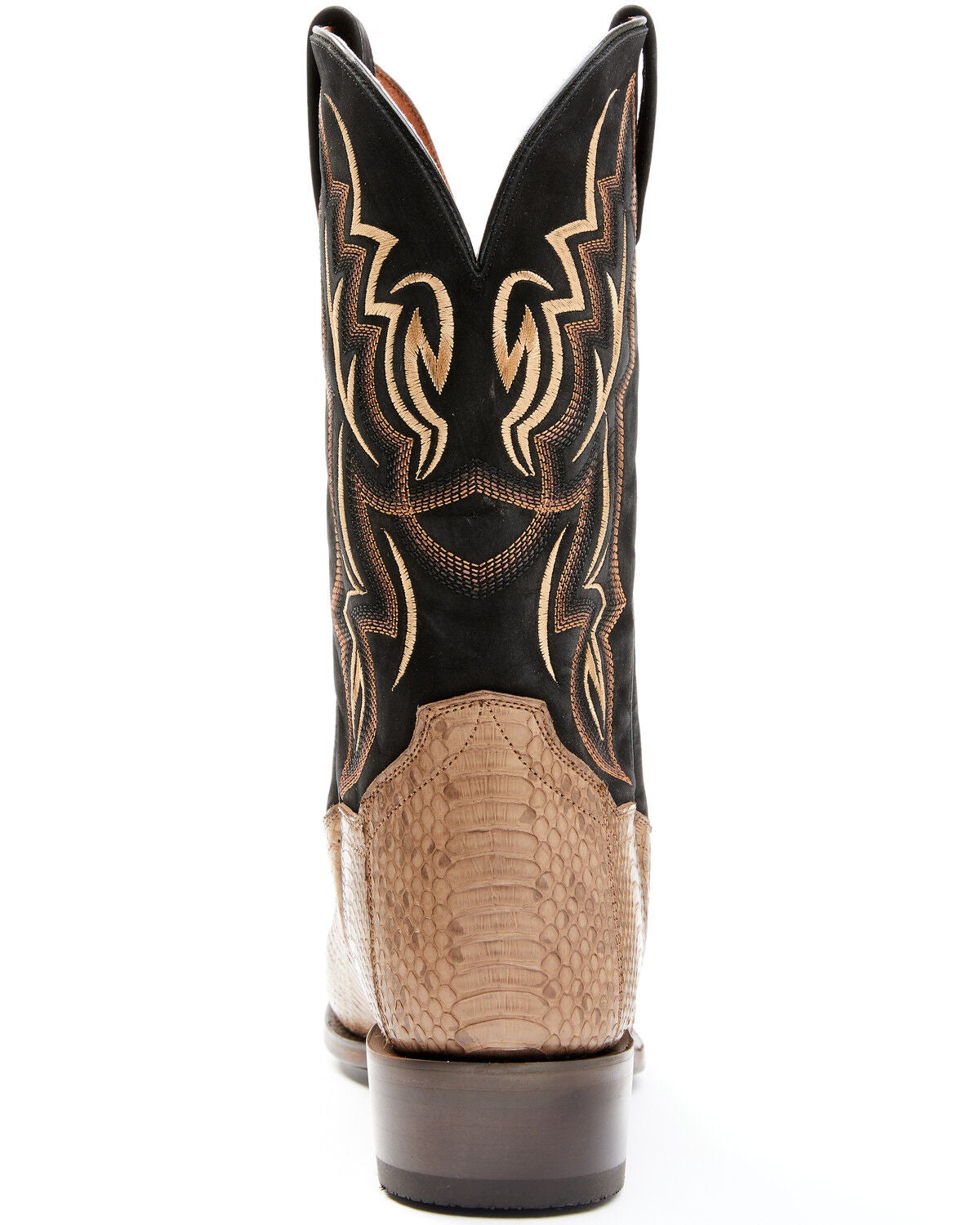 Image #5 - Dan Post Men's Exotic Snake Skin Western Boots - Round Toe, , hi-res