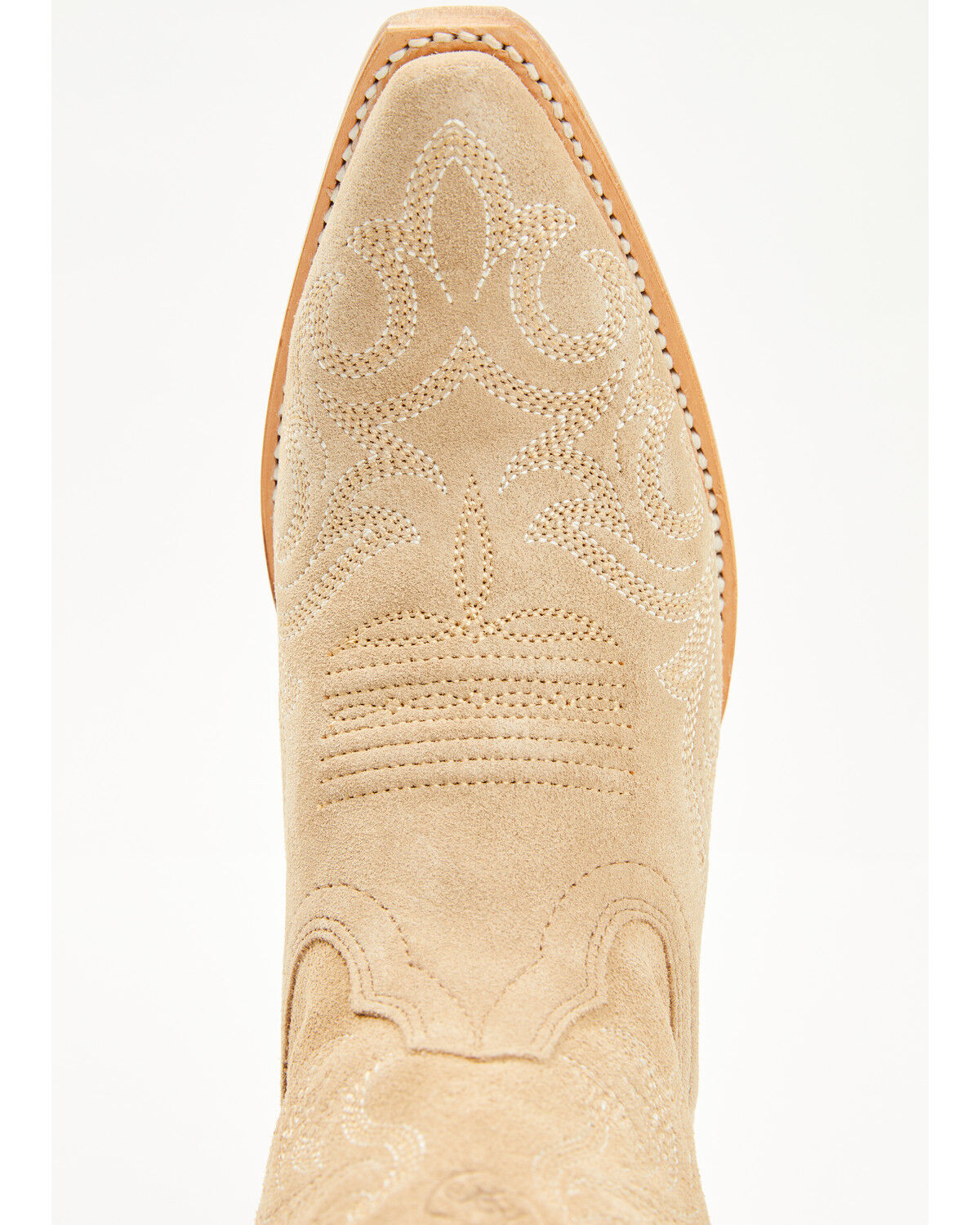 Image #6 - Ariat Women's Hazen Western Boots - Snip Toe, Taupe, hi-res