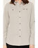 Image #3 - Ariat Women's Rebar Made Tough 360 Airflow DuraStretch Long Sleeve Button-Down Work Shirt, Light Grey, hi-res