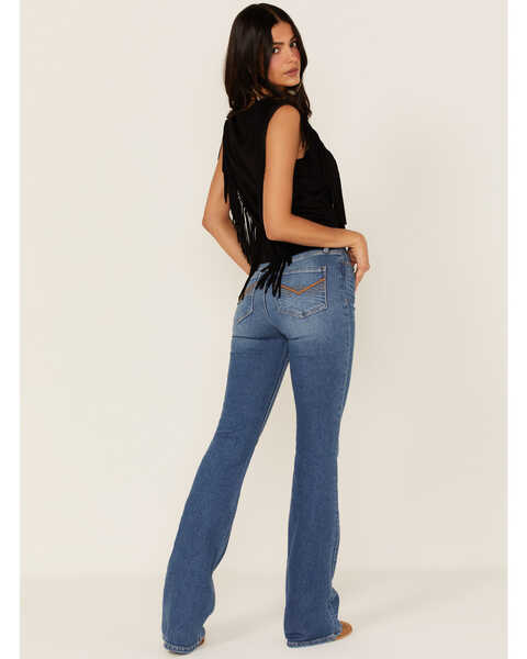 Image #3 - Idyllwind Women's Medium Wash Midland High Rise Rebel Bootcut Jeans, Medium Wash, hi-res