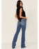 Image #3 - Idyllwind Women's Medium Wash Midland High Rise Rebel Bootcut Jeans, Medium Wash, hi-res