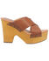 Image #2 - Dingo Women's Driftwood Sandals, Tan, hi-res