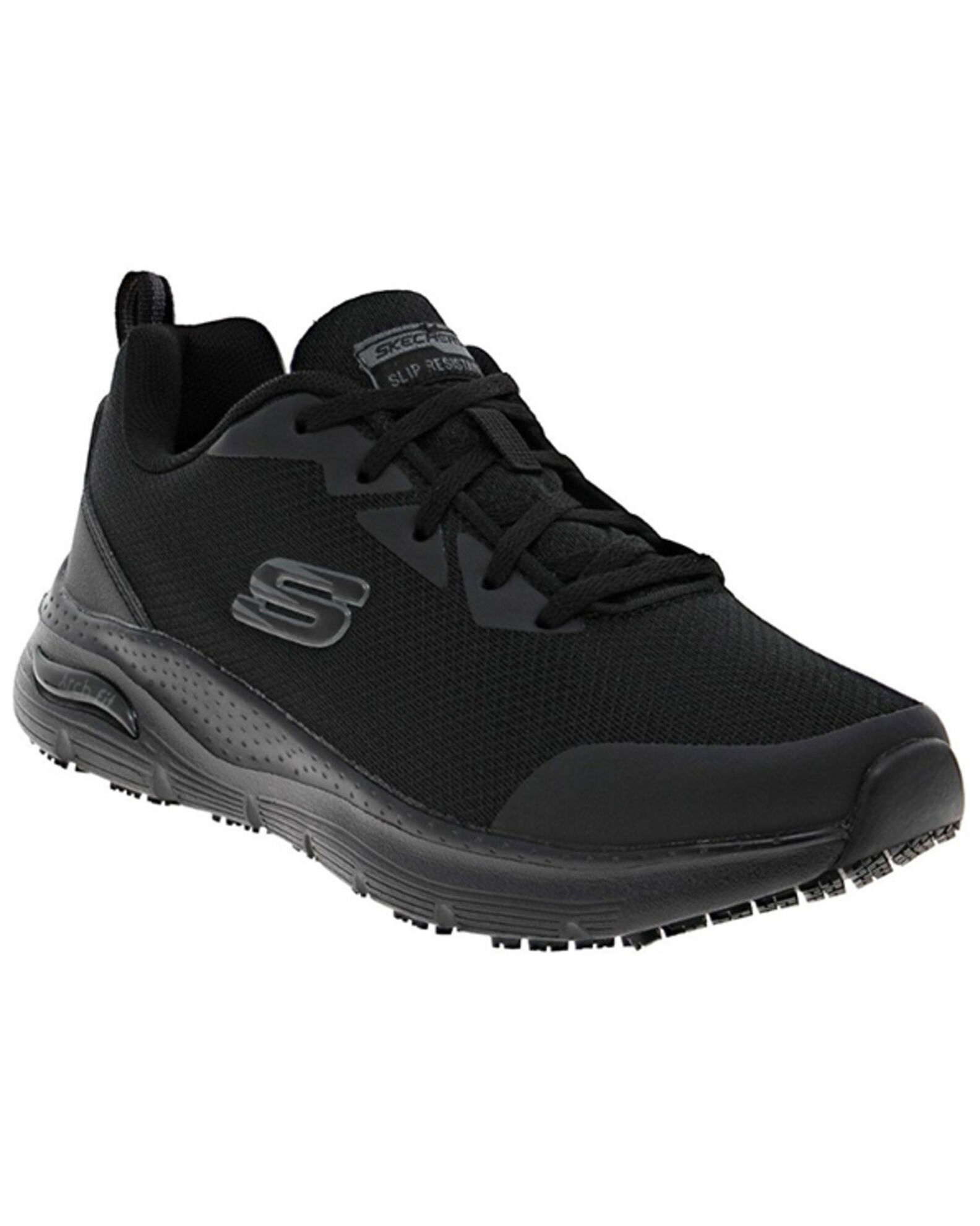 Skechers Women s Arch Fit Work Shoes Round Toe Sheplers