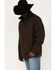 Image #2 - RANK 45® Men's Myrtis Softshell Jacket, Brown, hi-res