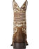 Image #5 - Ariat Men's Sport Patriot Western Performance Boots - Broad Square Toe, Brown, hi-res