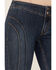 Shyanne Women's Cliffrose Medium Wash Mid Rise Stretch Bootcut Jeans , Medium Wash, hi-res