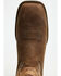 Image #6 - Cody James Men's Oath Performance Western Boots - Broad Square Toe, Brown, hi-res