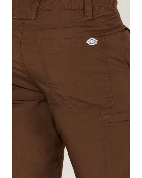 Image #4 - Dickies Men's Nylon Ripstop Work Pants, Brown, hi-res