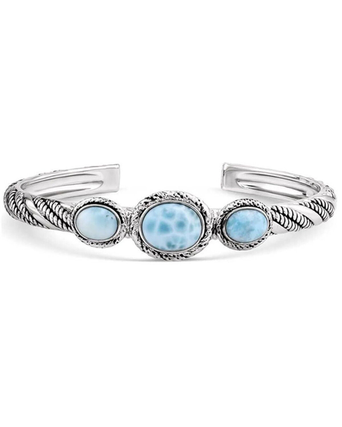 Image #1 - Montana Silversmiths Women's Peace & Serenity Cuff Bracelet, Silver, hi-res