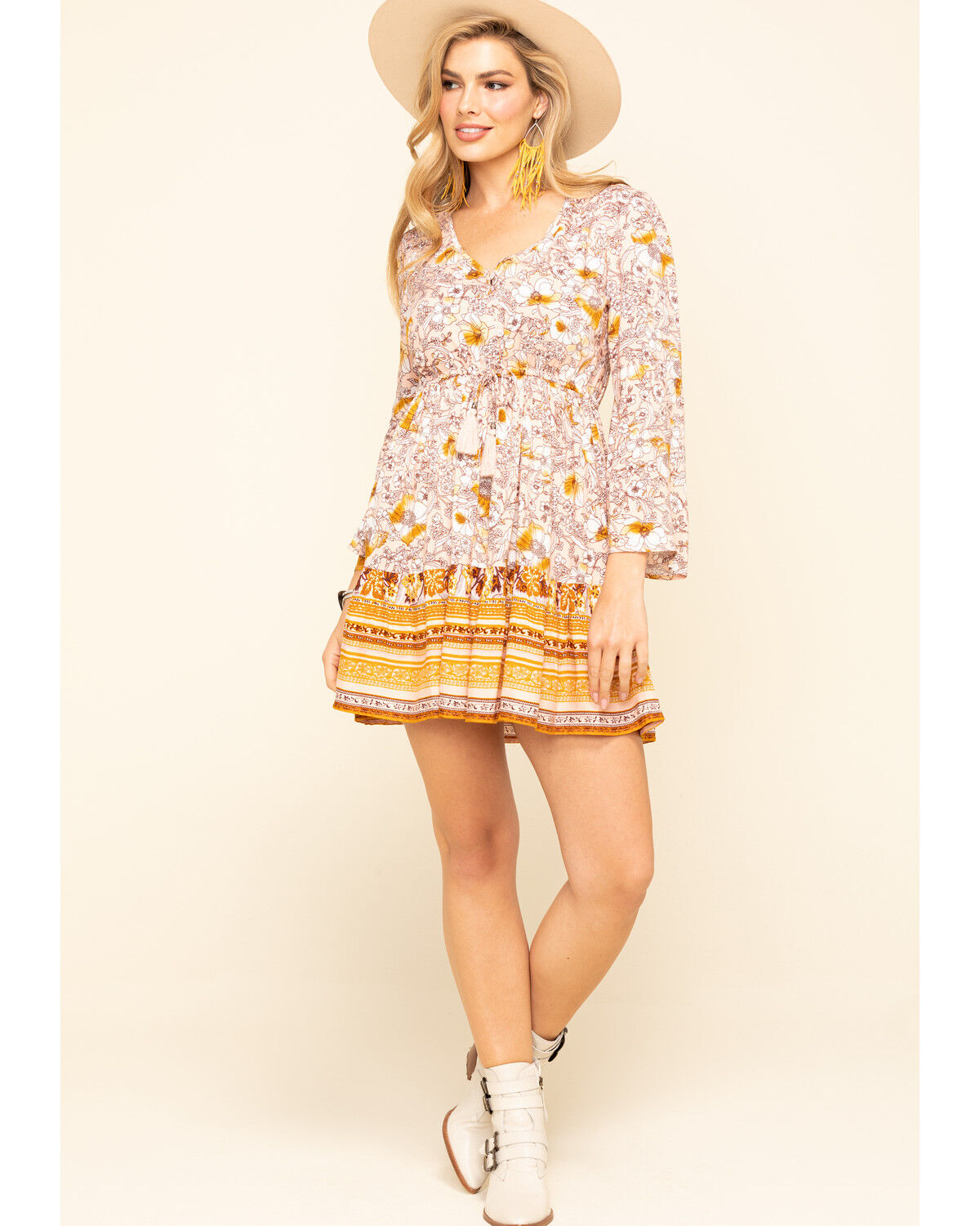 womens blush dress