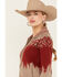 Image #2 - Pendleton Women's Alpine Print Zip Cardigan, Natural, hi-res