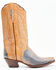 Dan Post Women's Zacatecas Exotic Watersnake Western Boots - Snip Toe, Beige/khaki, hi-res
