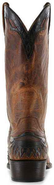 Image #7 - Moonshine Spirit Men's Eagle Overlay Western Boots - Snip Toe, , hi-res