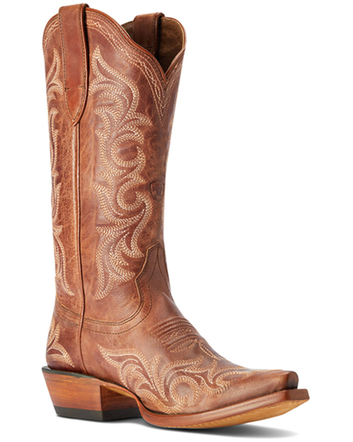 Image #1 - Ariat Women's Hazen Western Boots - Snip Toe, Brown, hi-res