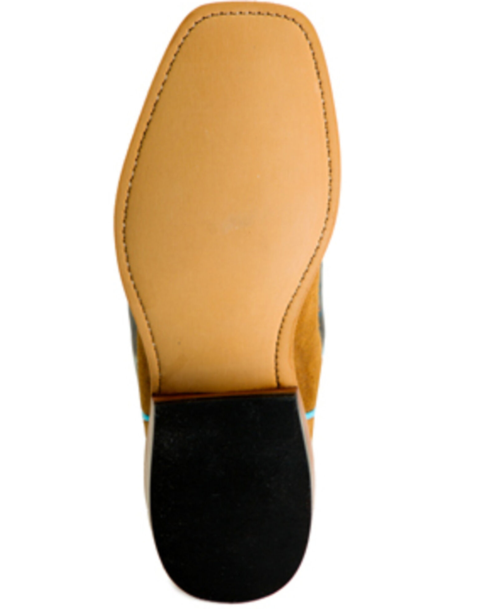 Image #6 - HorsePower Men's Sawdust Western Boots - Broad Square Toe, Brown, hi-res