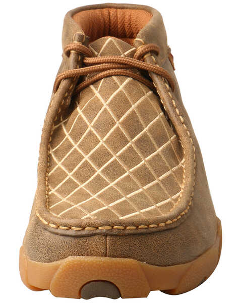 Image #5 - Twisted X Men's Driving Moccasin Shoes - Moc Toe, Brown, hi-res