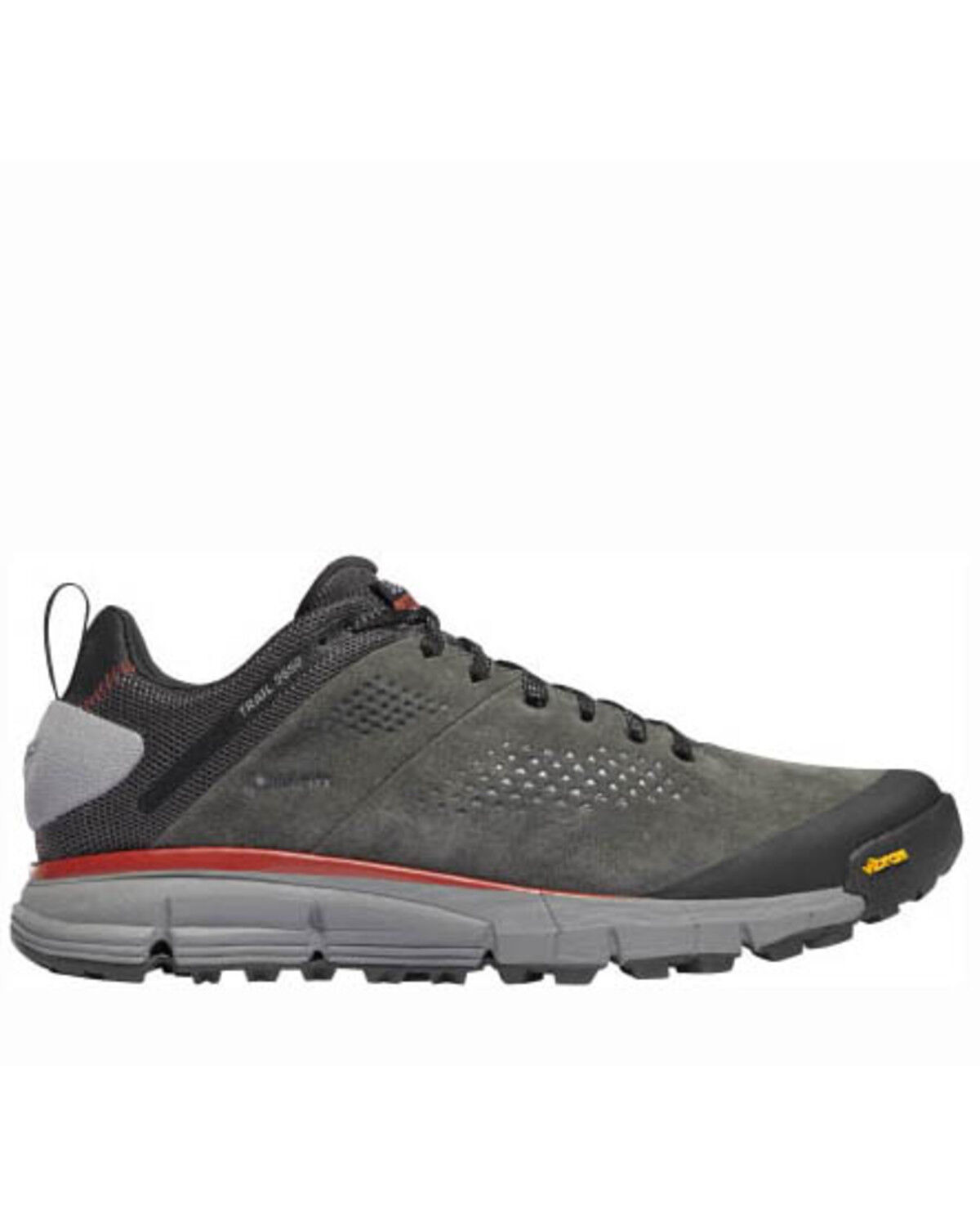 Image #2 - Danner Men's Trail 2650 GTX Hiking Shoes - Soft Toe, Dark Grey, hi-res