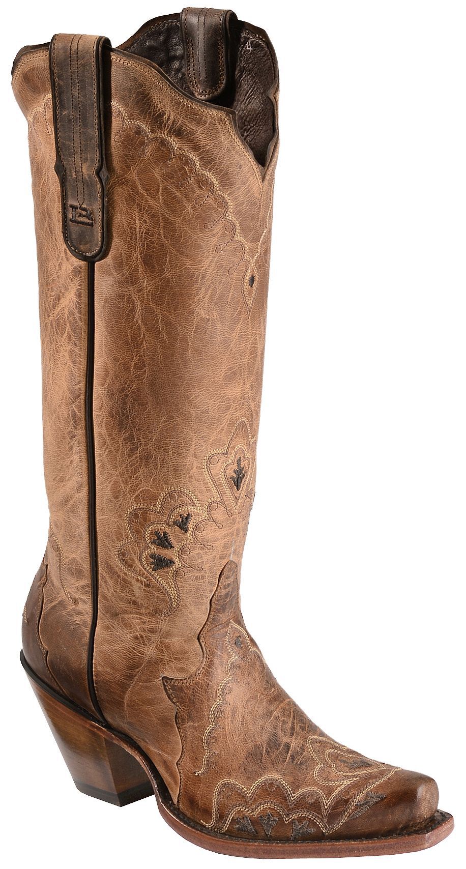 tony lama tall top boots