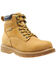 Wolverine Men's Floorhand Waterproof 6" Work Boots - Round Toe, Wheat, hi-res