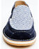 Image #4 - RANK 45® Women's Marini Southwestern Print Slip-On Casual Shoe - Moc Toe, Navy, hi-res