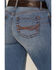 Image #4 - RANK 45® Women's Medium Wash Mid Rise Stretch Bootcut Riding Jeans, Medium Wash, hi-res