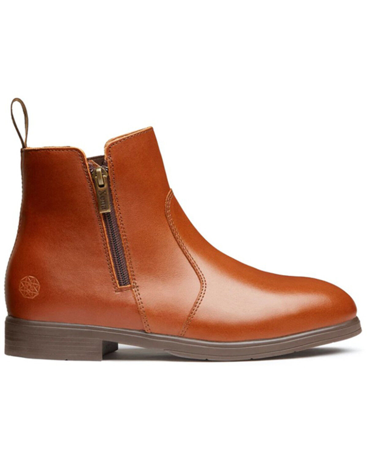 Image #2 - Xena Workwear Women's Omega Work Boots - Steel Toe, Brown, hi-res