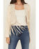 Image #3 - Vocal Women's Fringe Cropped Jacket, Natural, hi-res