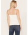 Image #4 - Idyllwind Women's Ella Texture Cable Tank Top, Ivory, hi-res