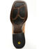 Cody James Men's Hoverfly Western Performance Boots - Broad Square Toe, Coffee, hi-res