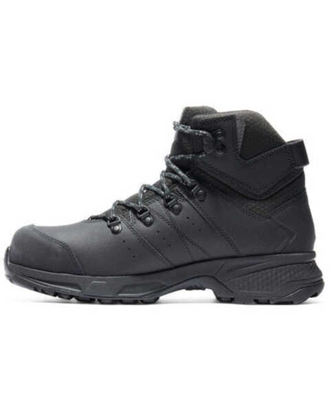 Image #3 - Timberland Men's Switchback Waterproof Hiker Work Boots - Composite Toe , Black, hi-res