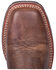 Image #6 - Dan Post Men's Ferrier Pull On Work Boots - Square Toe , Tan, hi-res