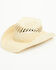 Image #1 - Shyanne Women's Party Time Straw Cowboy Hat, Natural, hi-res