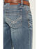 Image #4 - Cody James Men's Hombre Medium Wash Slim Straight Stretch Denim Jeans, Medium Wash, hi-res