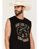 Image #2 - Cody James Men's Don't Give It Up Muscle Tee, Black, hi-res