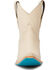 Image #4 - Lane Women's Emma Jane Western Booties - Snip Toe, Ivory, hi-res