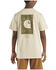 Image #1 - Carhartt Boys' Camo Logo Short Sleeve Graphic T-Shirt , Ivory, hi-res
