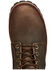 Image #6 - Chippewa Men's Wood Classic 2.0 8" Lace-Up Soft Work Boots - Round Toe, Bark, hi-res