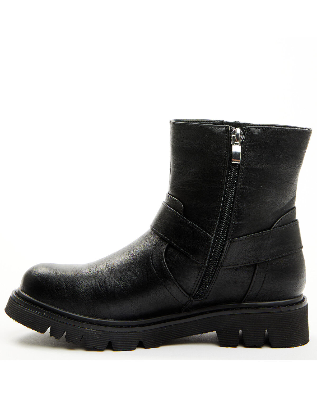 Image #3 - Corkys Women's Pick of the Patch Fashion Booties - Round Toe, Black, hi-res