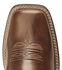 Ariat Women's Rich Brown Round Up Remuda Western Boots - Square Toe , Brown, hi-res
