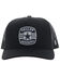Image #3 - Hooey Men's Dallas Cowboys Logo Trucker Cap, Black, hi-res