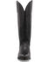 Image #4 - Black Star Women's Eden Stitched Onyx Western Boot - Round Toe, Black, hi-res