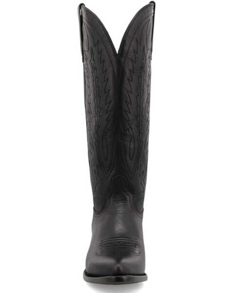 Image #4 - Black Star Women's Eden Stitched Onyx Western Boot - Pointed Toe, Black, hi-res