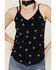 Image #2 - Shyanne Women's Star Print Cami, Navy, hi-res